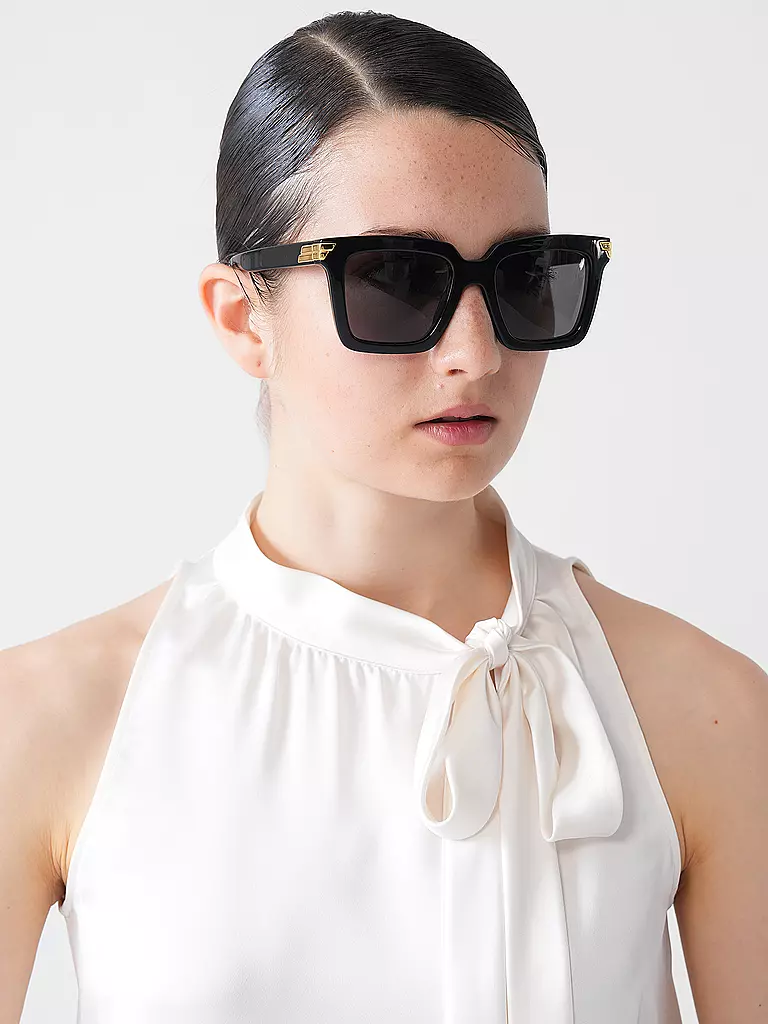 BOTTEGA VENETA | Lunettes de soleil BV1005S | Noir