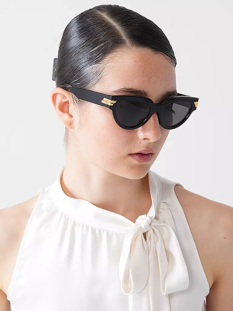 BOTTEGA VENETA | Lunettes de soleil BV1035S | Noir