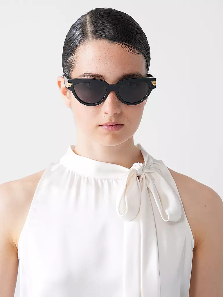 BOTTEGA VENETA | Lunettes de soleil BV1035S | Noir