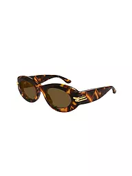 BOTTEGA VENETA | Lunettes de soleil BV1322S | Marron