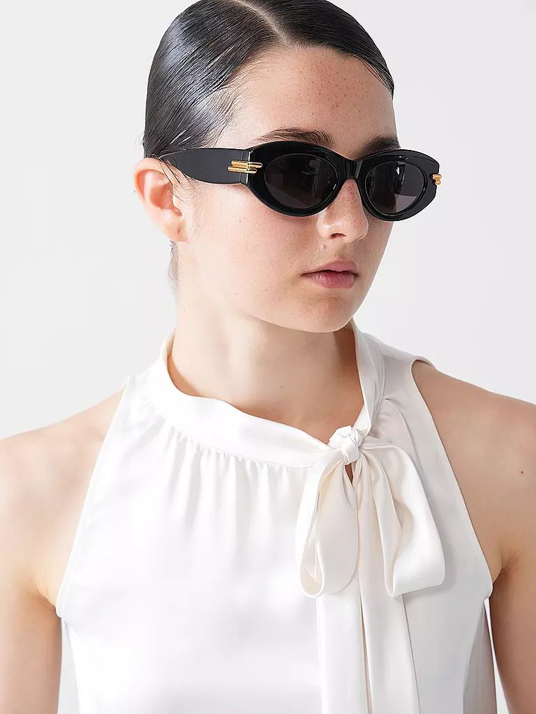 BOTTEGA VENETA | Lunettes de soleil BV1322S | Noir