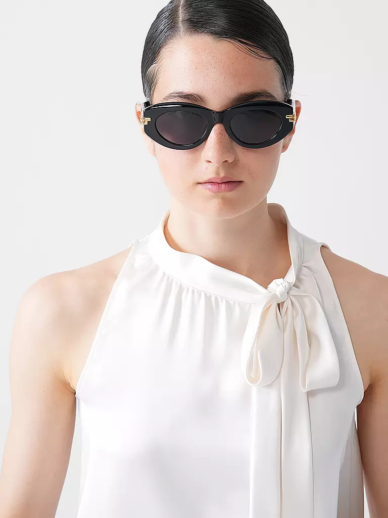 BOTTEGA VENETA | Lunettes de soleil BV1322S | Noir