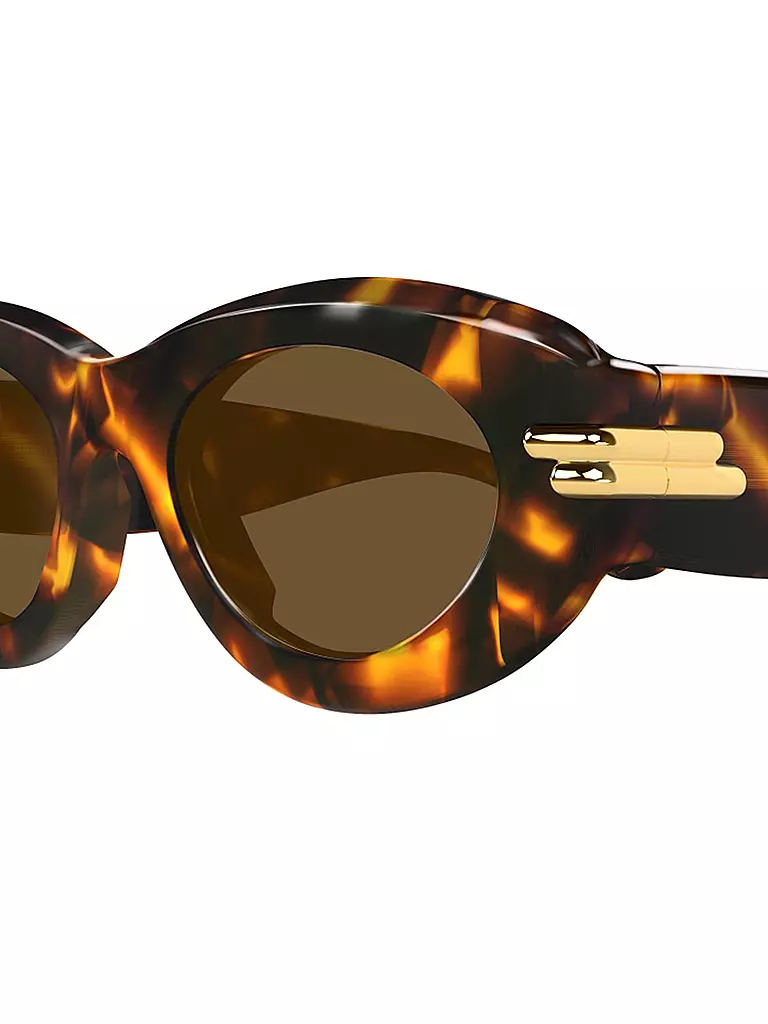BOTTEGA VENETA | Lunettes de soleil BV1322S | Marron