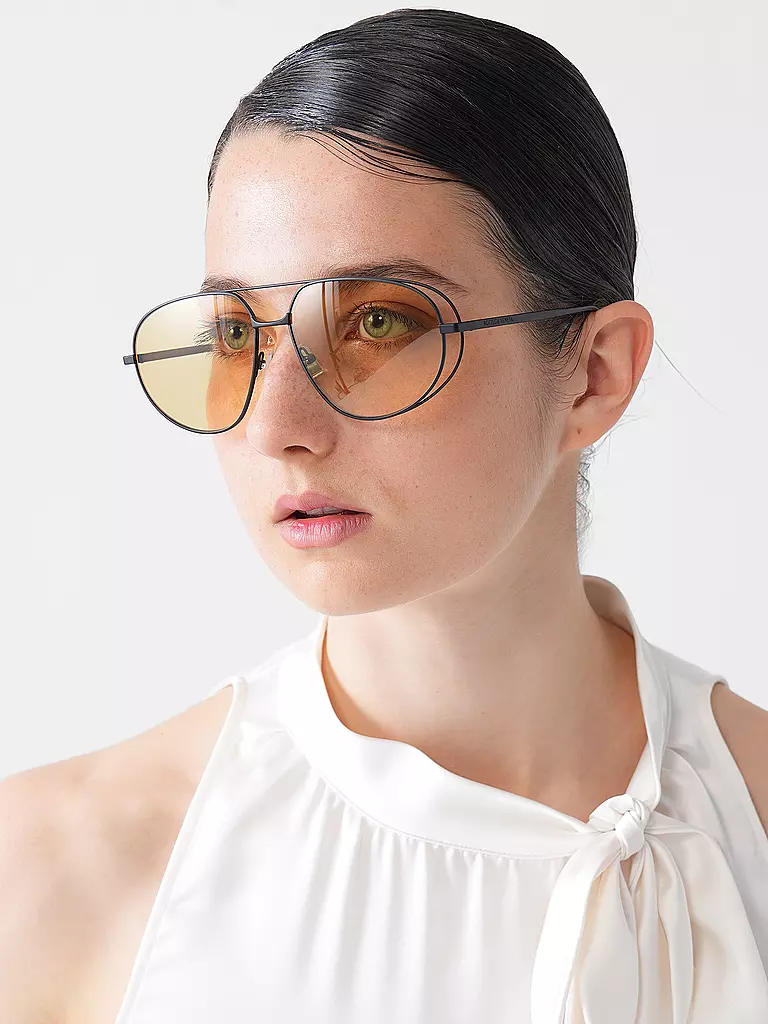 BOTTEGA VENETA | Lunettes de soleil BV1344S | Noir