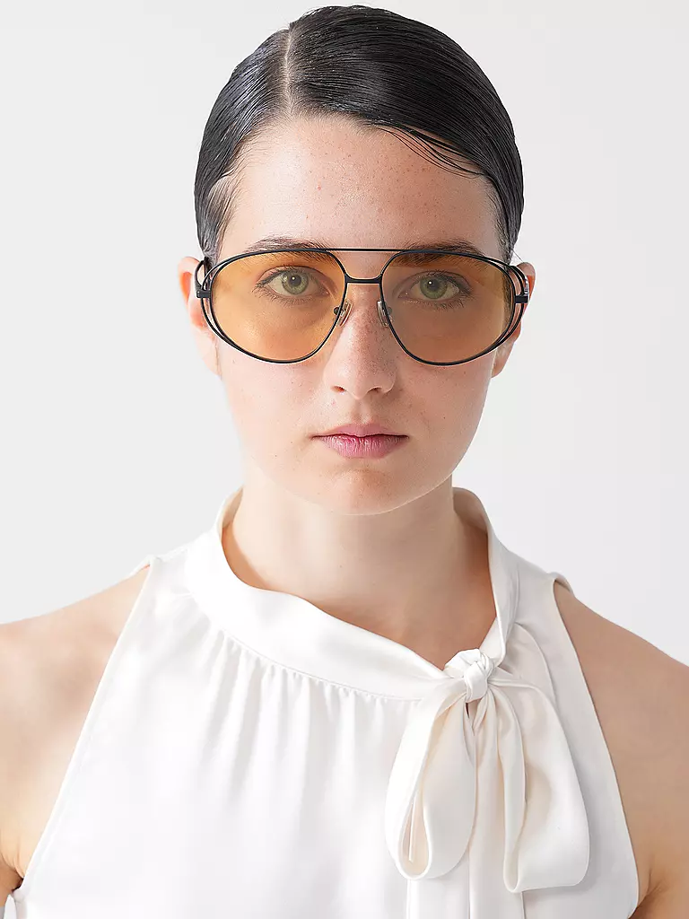 BOTTEGA VENETA | Lunettes de soleil BV1344S | Noir