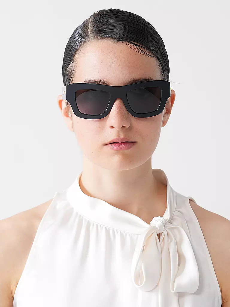 BOTTEGA VENETA | Lunettes de soleil BV1357S | Noir