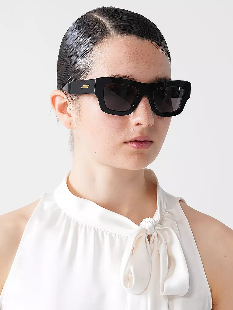 BOTTEGA VENETA | Lunettes de soleil BV1357S | Noir