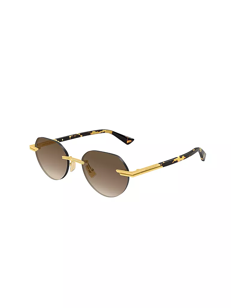 BOTTEGA VENETA | Lunettes de soleil BV1379S | Or