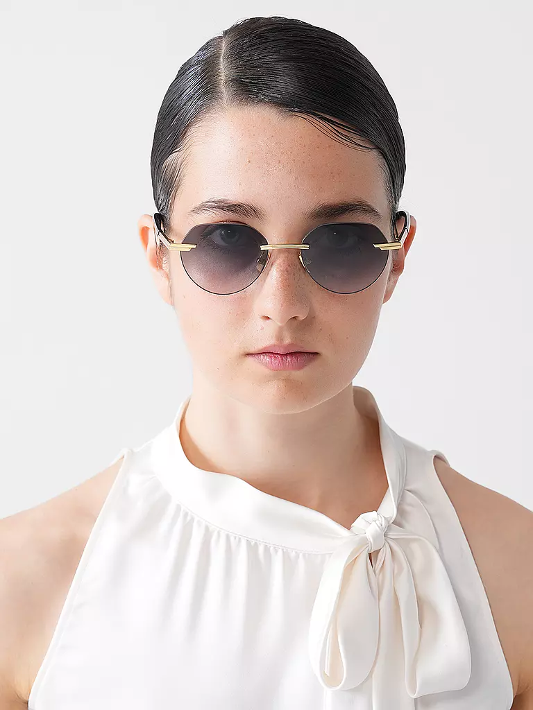 BOTTEGA VENETA | Lunettes de soleil BV1379S | Or