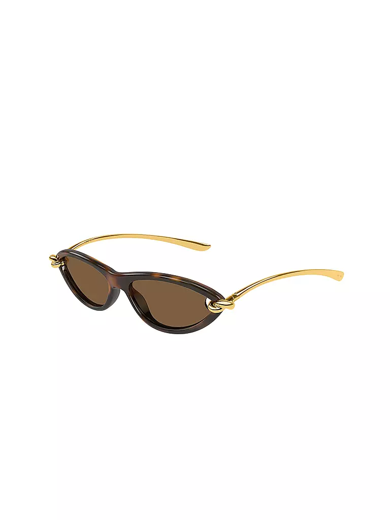 BOTTEGA VENETA | Lunettes de soleil BV1390S | braun