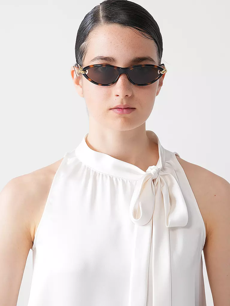 BOTTEGA VENETA | Lunettes de soleil BV1390S | braun