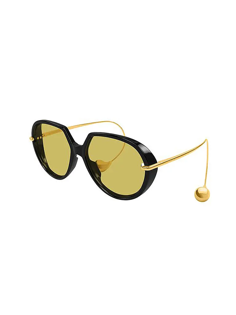 BOTTEGA VENETA | Lunettes de soleil BV1436S | schwarz
