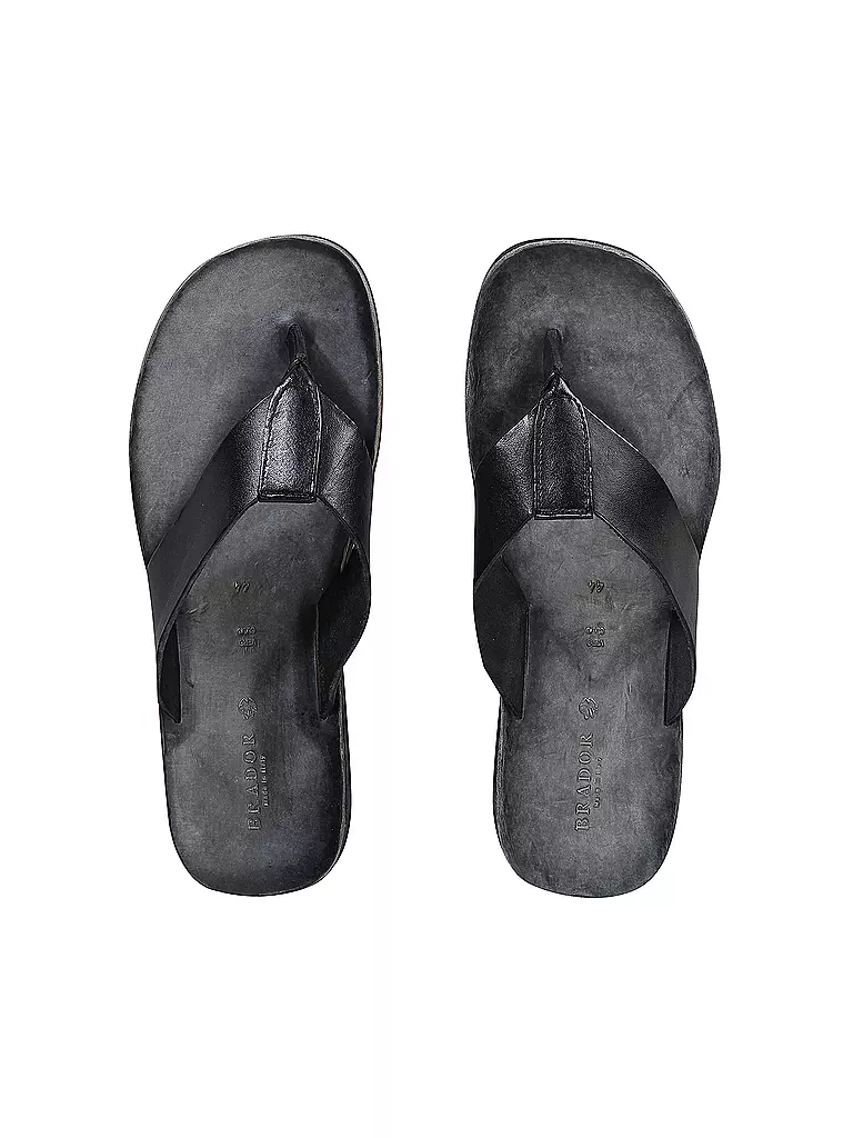 BRADOR | Sandale - Flipflop TCAPO | Noir