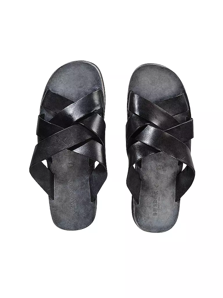 BRADOR | Sandale TCAPO | Noir