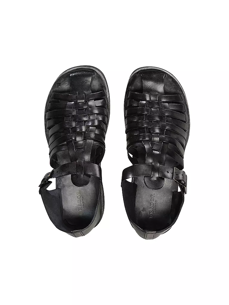 BRADOR | Sandalen  | Noir
