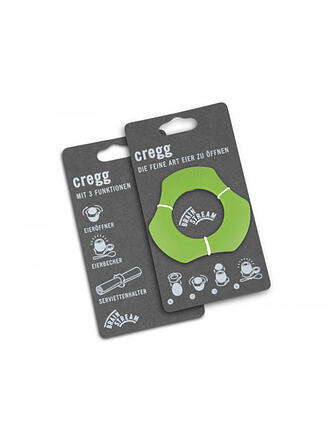 BRAINSTREAM | Toqueur à œufs CREGG Citron vert