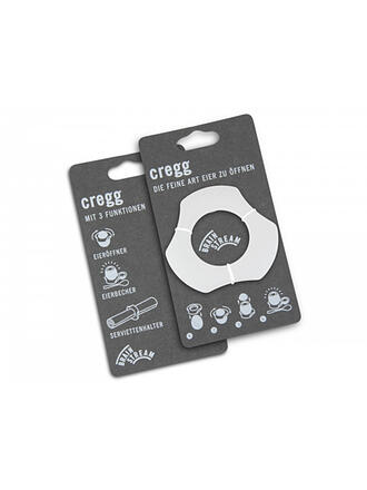 BRAINSTREAM | Toque à œufs CREGG Blanc