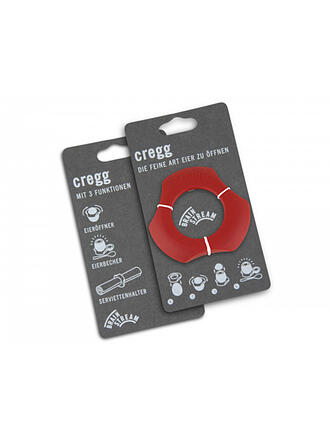 BRAINSTREAM | Toque à œufs CREGG Rouge