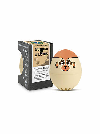 BRAINSTREAM | Minuteur de cuisine - PiepiEi Merveille de la nature 3 niveaux de cuisson Suricate