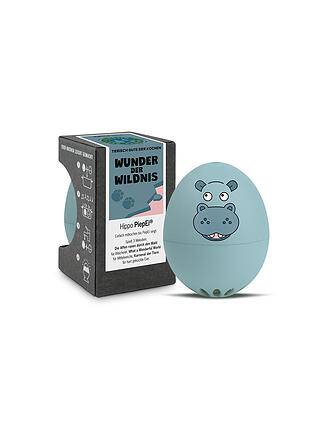 BRAINSTREAM | Minuteur de cuisine - PiepiEi Merveille de la nature 3 niveaux de cuisson Hippo