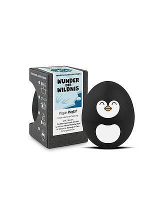 BRAINSTREAM | Minuteur de cuisine - PiepiEi Merveille de la nature sauvage 3 niveaux de cuisson Pingouin