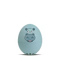 BRAINSTREAM | Minuteur de cuisine - PiepiEi Merveille de la nature 3 niveaux de cuisson Hippo | Bleu clair