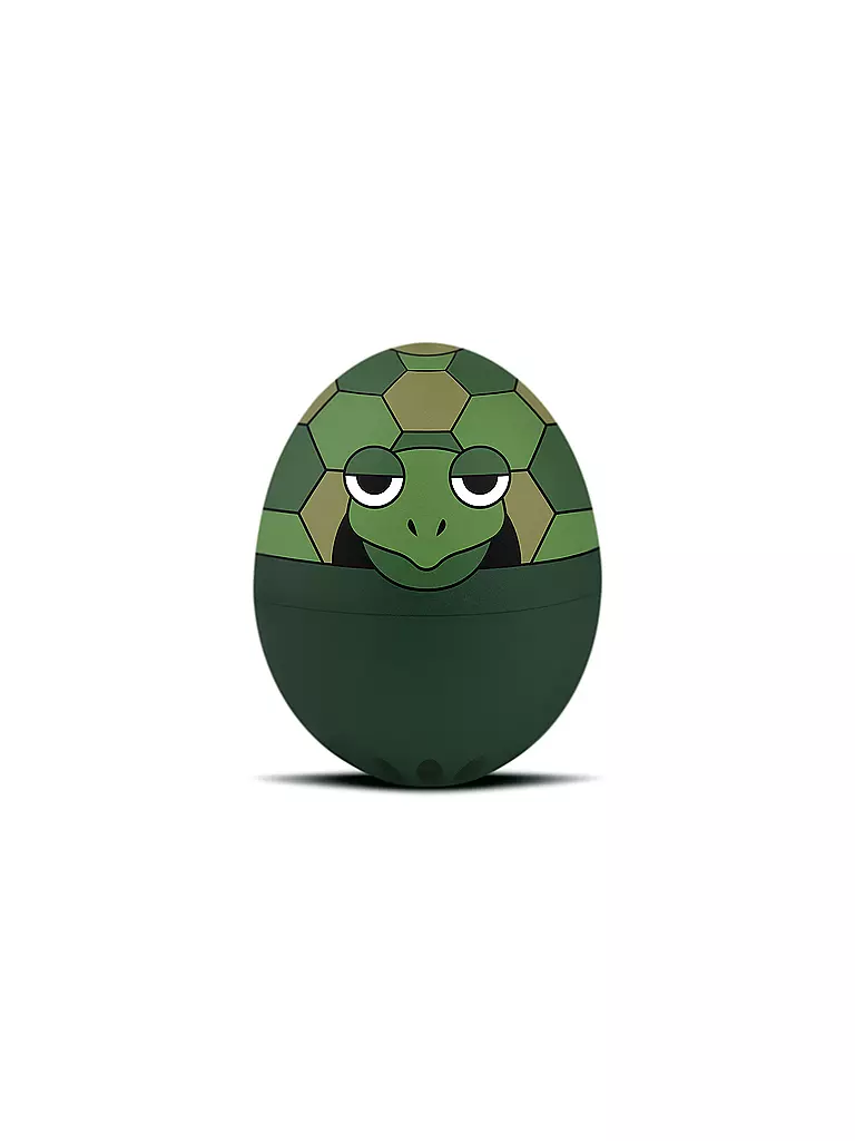 BRAINSTREAM | Minuteur de cuisine - PiepiEi Merveille de la nature 3 niveaux de cuisson Tortue | Vert