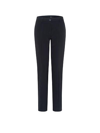 BRAX | Pantalon de tailleur coupe droite 7/8 MARON S