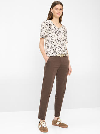 BRAX | Chino 7/8 MARRON S