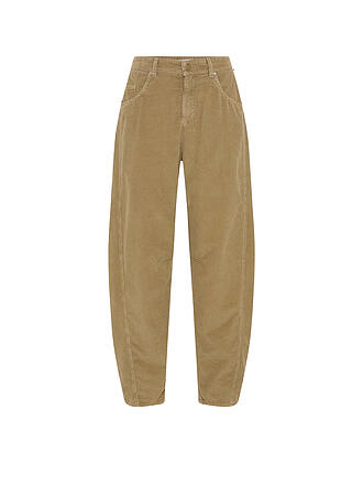 BRAX | Pantalon en velours côtelé coupe ballon 7/8 MEGAN S