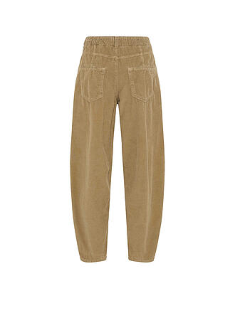 BRAX | Pantalon en velours côtelé coupe ballon 7/8 MEGAN S
