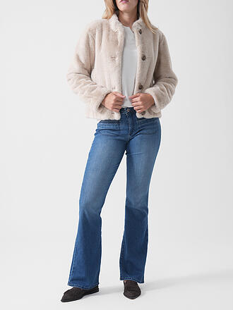 BRAX | Veste aspect fourrure INA