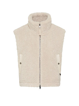 BRAX | Gilet façon fourrure YUNA