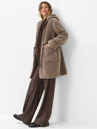 BRAX | Manteau aspect fourrure YASMIN