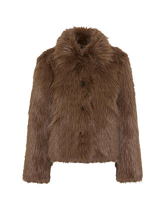BRAX | Veste aspect fourrure IZZY