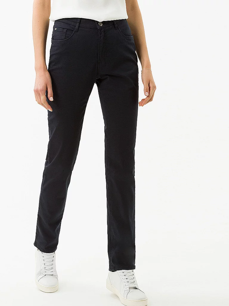 Brax Mary Slim Fit Pants Perma Blue 38L 4