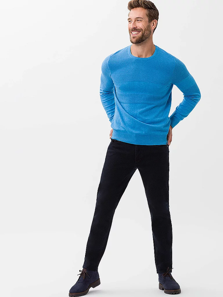 Brax Cadiz Straight Leg Jeans Blue 30/L30 8