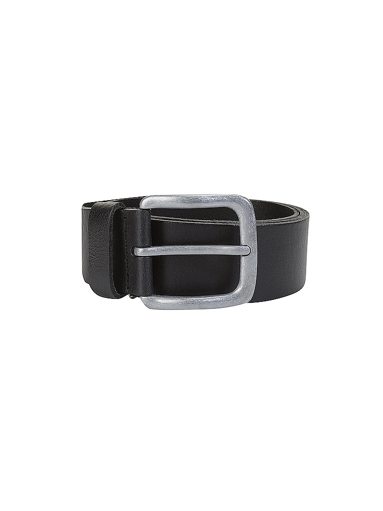 Brax Ceinture en cuir noir 105