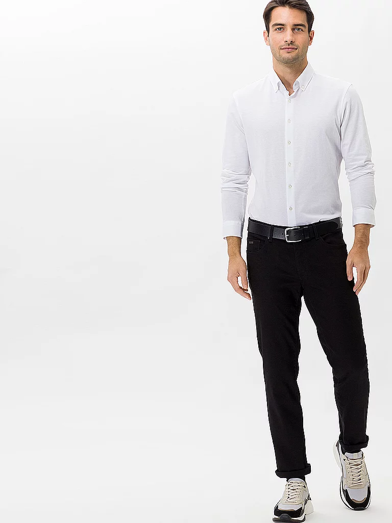 Brax Cadiz Straight Leg Jeans Black 32/L36 4