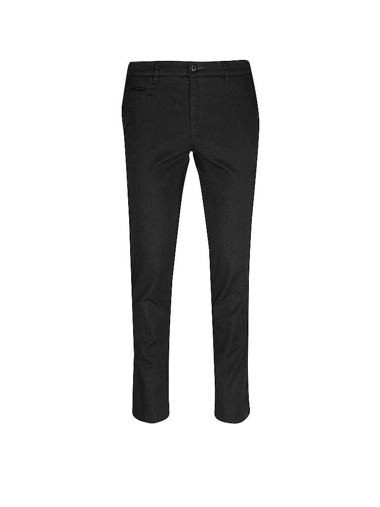 Chino Coupe Moderne FABIO IN noir 40/L38