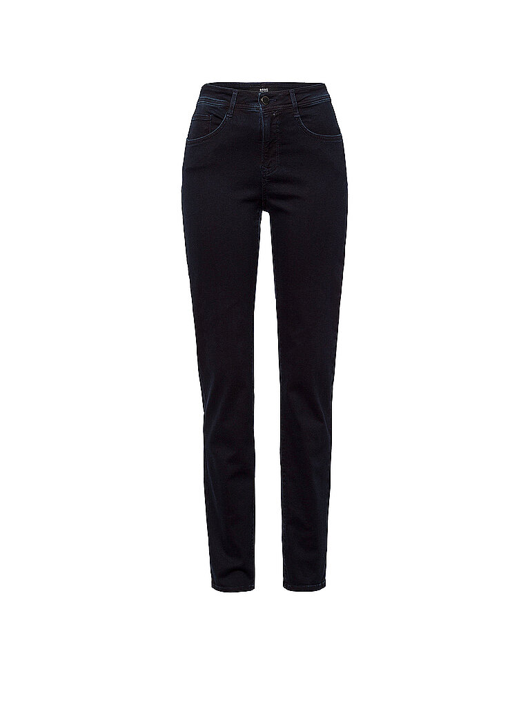 Jeans coupe droite MARY bleu marine 40 (kurz)