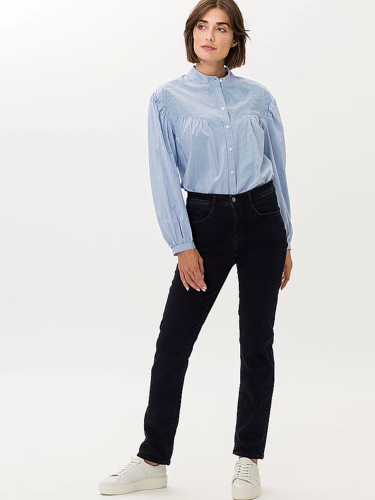 Brax Mary Straight Leg Jeans Navy 40 7
