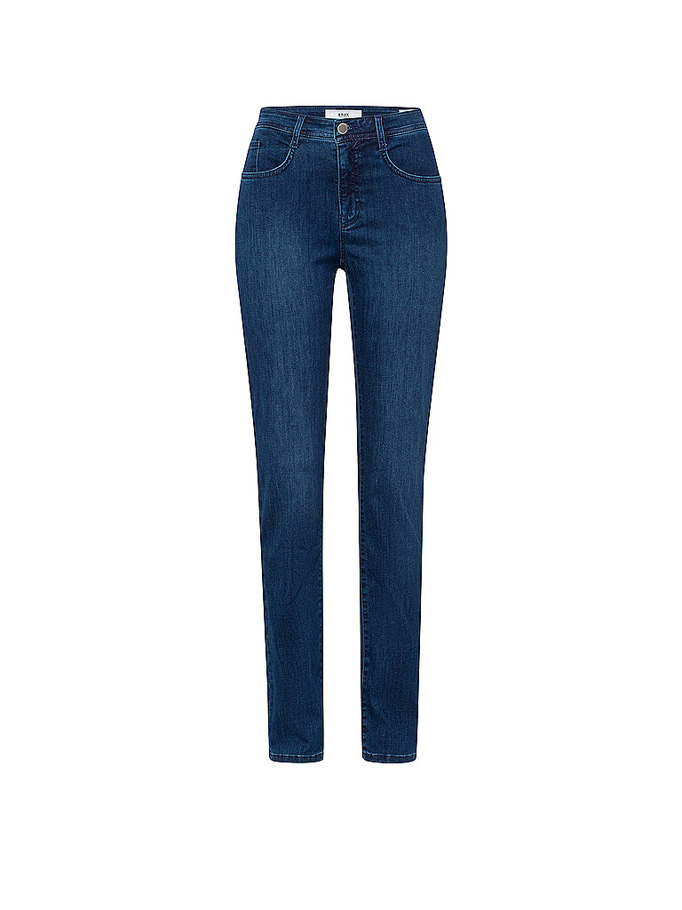 Jeans coupe droite MARY bleu 40L