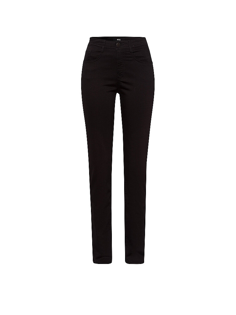 Jeans coupe droite MARY noir 46