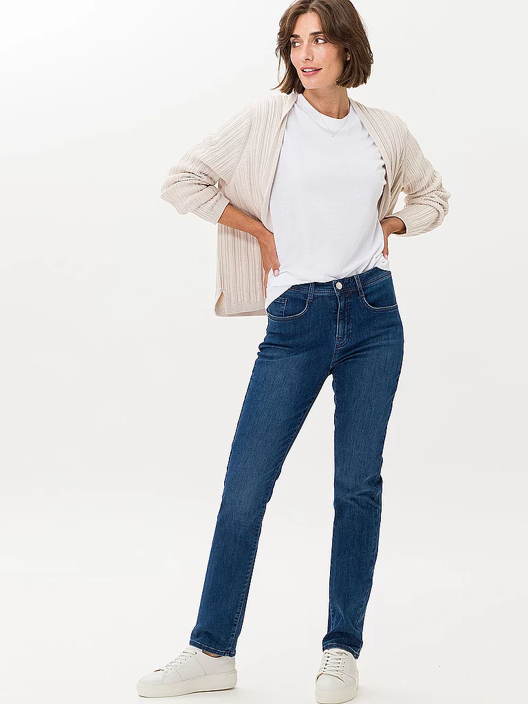 Brax Carola Straight Jeans Blue 38 7