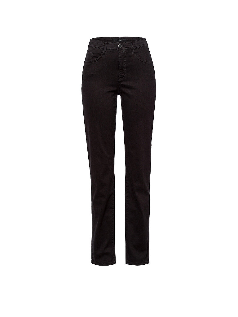 Jeans coupe droite CAROLA noir 48 (kurz)