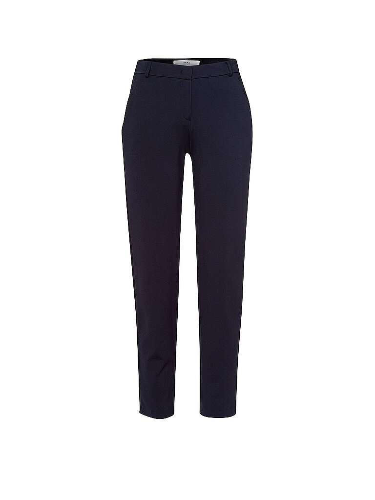 Chino 7/8 MARON S bleu marine 44