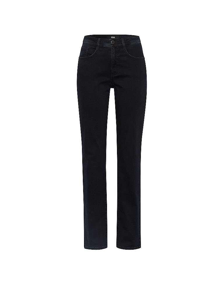 Jeans coupe droite CAROLA bleu marine 34