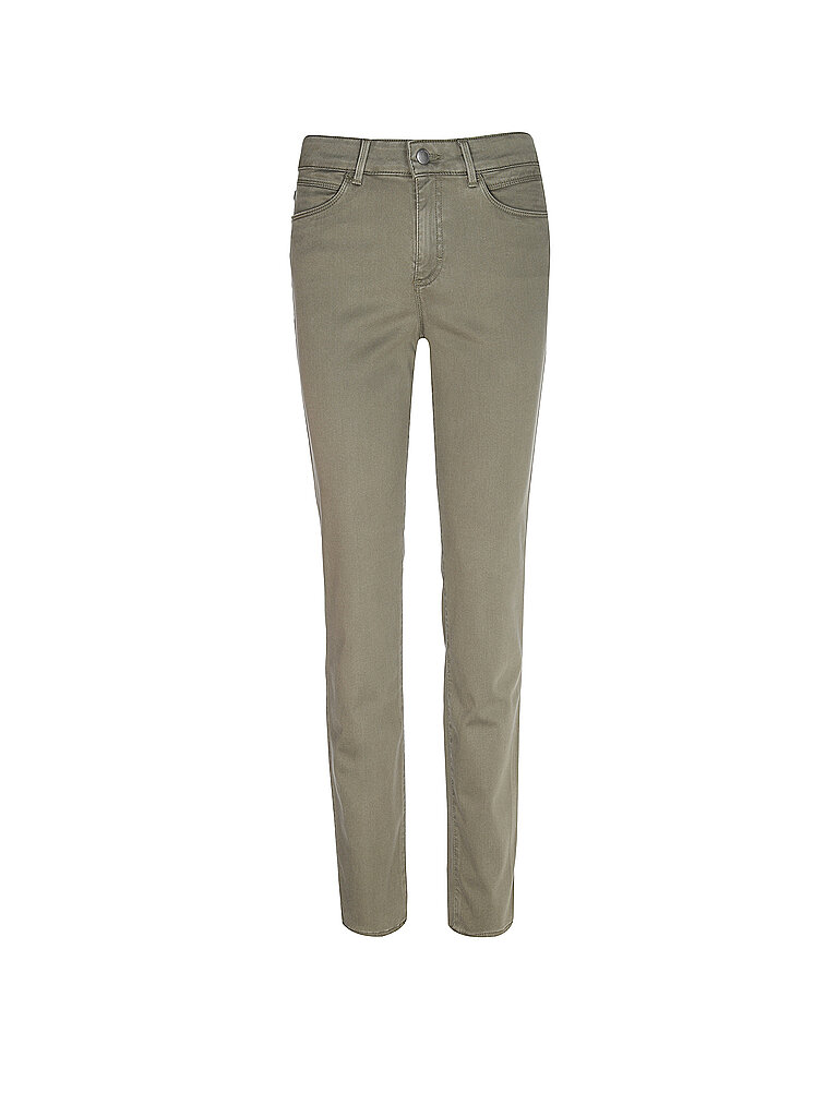Jeans Slim Fit SHAKIRA olive 42 (kurz)