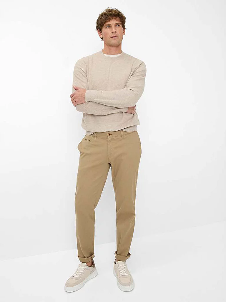 Brax Fabio Chino Camel 34/L32 7